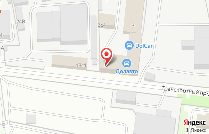Автосалон Долкар на карте