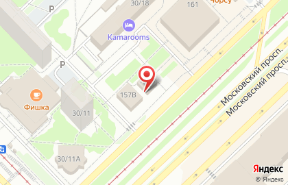 Банкомат Кредит Европа банк на Московском проспекте на карте