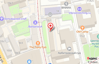 Студия лазерной эпиляции SvoboDA на Сущёвской улице на карте
