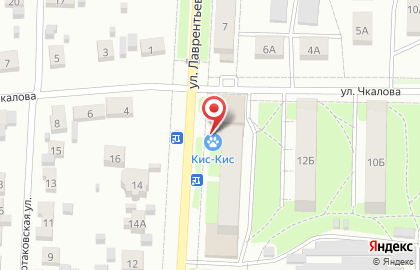 Ветеринарная клиника Кис-Кис на карте