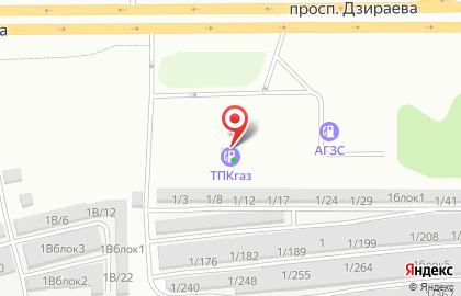 Лукойл в Тюмени на карте