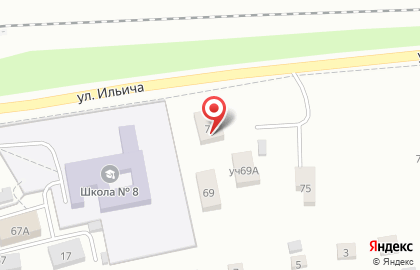 Окна плюс, производственно-монтажная компания на улице Ильича на карте
