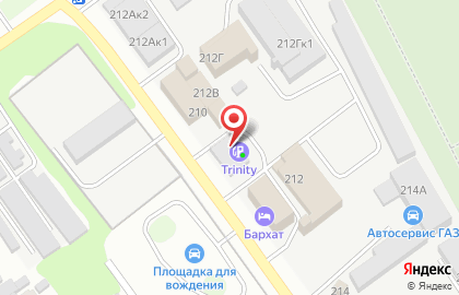 Производственно-торговая компания Алмет в Железнодорожном районе на карте
