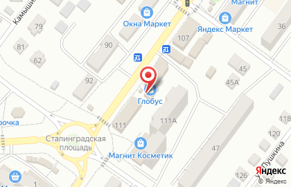 Аптечный пункт Панацея на Пролетарской улице на карте