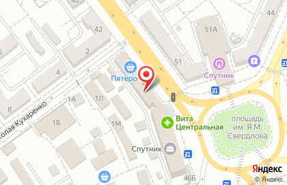 Ювелирный салон Артемида в Волгограде на карте