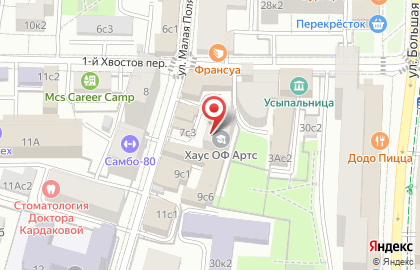 Галерея современного искусство Iragui Gallery на карте