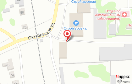 Торгово-сервисная компания Климатехника на Ульяновской улице на карте