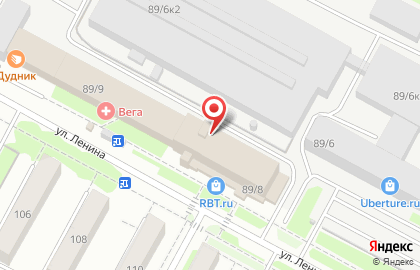 Медицинский центр Гарант-С на улице Ленина на карте