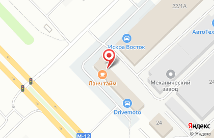 Магазин металлической мебели ПРОММЕБЕЛЬ в Мензелинском тракте на карте