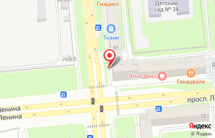 Магазин цветов в Санкт-Петербурге на карте