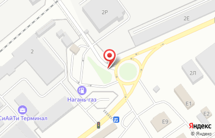 АЗС в Екатеринбурге на карте