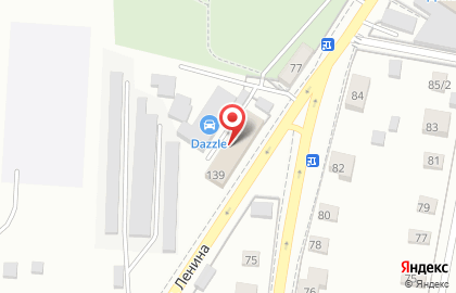 Строительный магазин Истра-Сервис на улице Ленина на карте