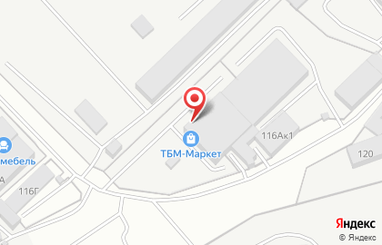 Торговая компания Т.б.м. в Первомайском районе на карте
