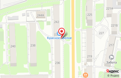 Специализированный магазин дверей Centr Doors на Московской улице на карте