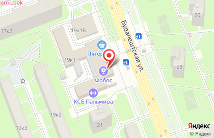 Компьютерный клуб Fobos на карте
