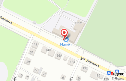 Магазин Наш любимый на улице Ленина на карте