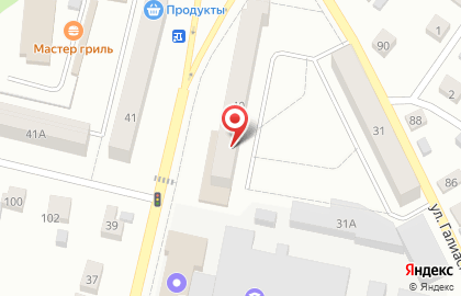 АК БАРС БАНК на улице Габдуллы Тукая в Елабуге на карте