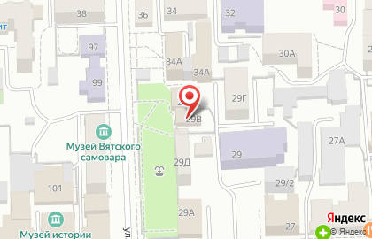 Кировский визовый центр на Московской улице на карте
