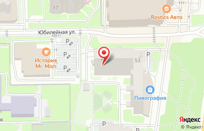 Модное ателье на карте