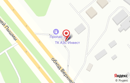 Atom Oil в Екатеринбурге на карте