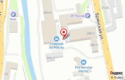 Компания Техноколор на карте