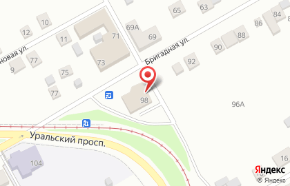 Балагуров на карте