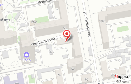 Юридический центр Линия Защиты на улице Чайковского на карте