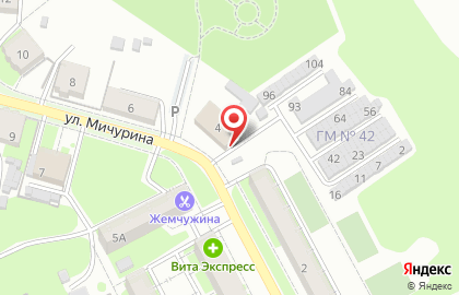 Банкетный зал в Самаре на карте