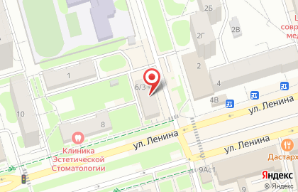 У Палыча на улице Ленина на карте