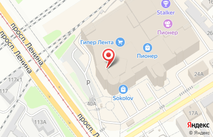 Салон Humidor в Октябрьском районе на карте