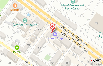 Туристическое агентство TUI в Ленинском районе на карте
