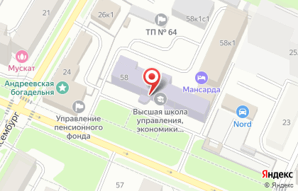 Шиномонтажная мастерская NORD на карте