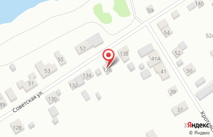 Супермаркет Монетка на Советской улице на карте