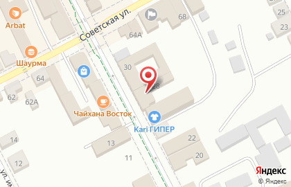 Партия Единая Россия, общественная приёмная в Челябинске на карте