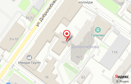 Компания Девали на карте