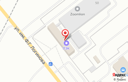Транспортная компания ПЭК в Волгограде на карте