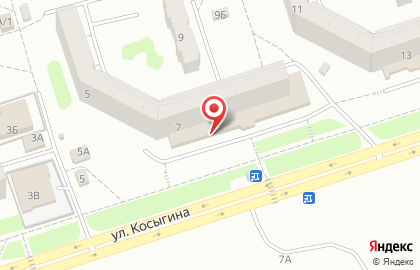 Мебельная фабрика Веста в Новоильинском районе на карте