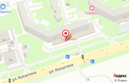 Торговый центр Милый дом на карте