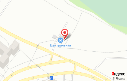 Автомойка Центральная на улице Белобородова на карте