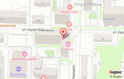 Строительная компания ЯрКровСтрой на улице Карла Либкнехта на карте