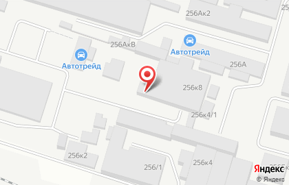 Автоцентр Мир запчастей в Ленинском районе на карте