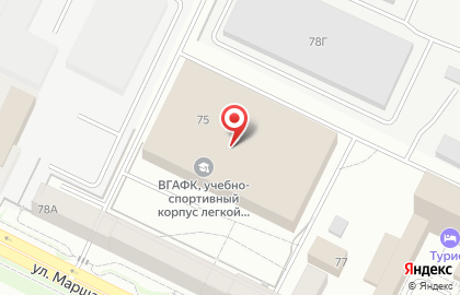 Контакт в Центральном районе на карте