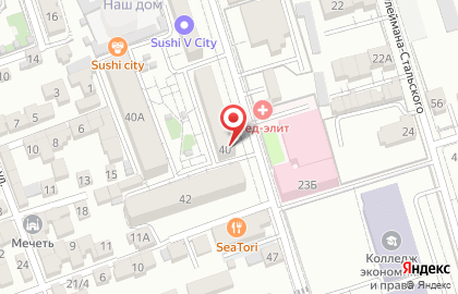 Гастроном Элит на карте