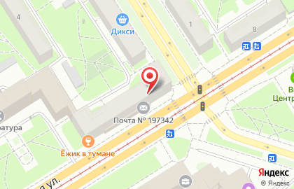 Банкомат Почта Банк на Торжковской улице на карте