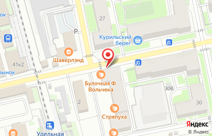 Аптека Озерки в Санкт-Петербурге на карте