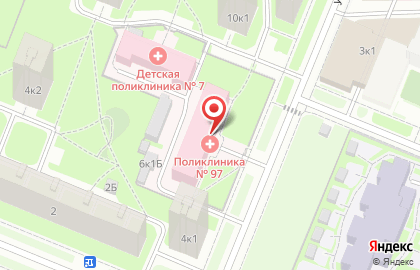 Страховая медицинская компания Капитал Медицинское Страхование на проспекте Просвещения на карте