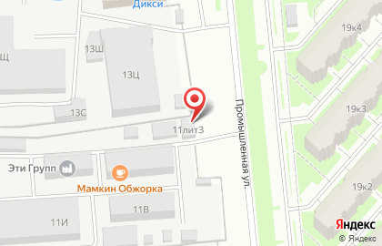Автостоянка в Санкт-Петербурге на карте