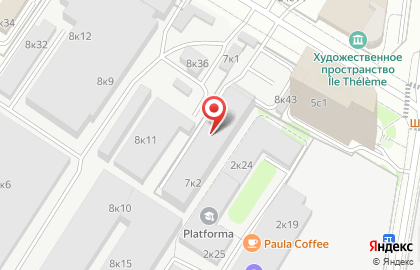 Архитектурное бюро Сентро-7/39 на карте