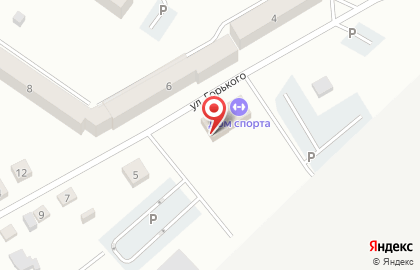 СДЮСШОР, г. Светлый на карте