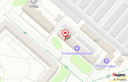 Магазин Ин-Авто на Вокзальной улице на карте